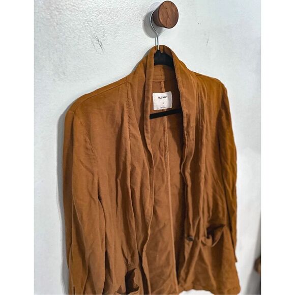 Old Navy Linen Jacket - Picture 3 of 11